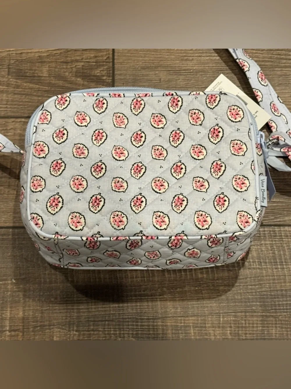 Vera Bradley Crossbody Magnifique Leaf Purse NEW - Picture 3 of 12